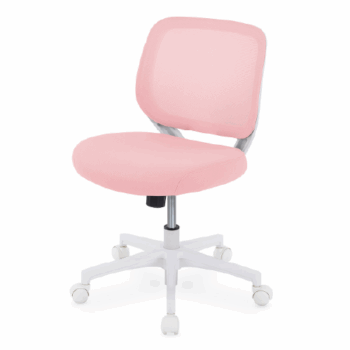 Silla de Trabajo para Oficina Office Depot / Malla / Rosa - Image 2