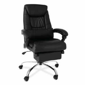 Silla Ejecutiva Techni Mobili Ergo Style / Polipiel / Negro - Image 2
