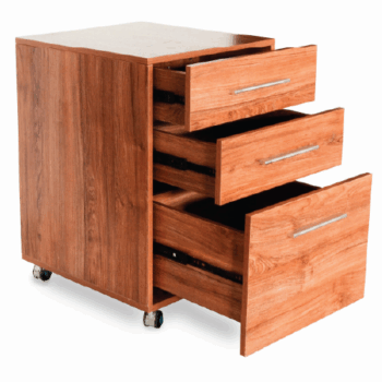 Archivero Ejecutivo 4Tune Red Top Power / Vertical / 3 gavetas - Image 3