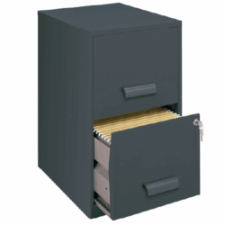 Archivero Office Designs 14443 / Gris / Vertical / 2 gavetas