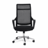Silla Ejecutiva 4Tune Mesh Acolchonado Negro