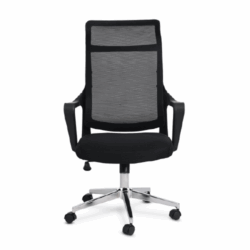 Silla Ejecutiva 4Tune Mesh Acolchonado Negro