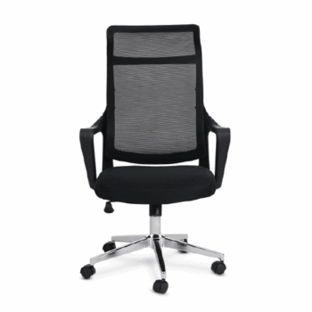 Silla Ejecutiva 4Tune Mesh Acolchonado Negro