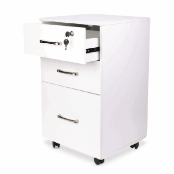 Archivero 3 Gavetas 4TUNE C067 Blanco - Image 2
