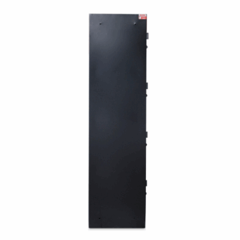 Locker con 4 Casilleros Tam-Mex Negro - Image 2