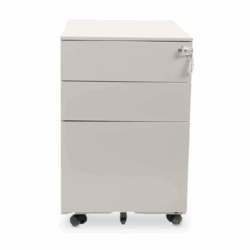 Archivero 4Tune A159 3 cajones Blanco