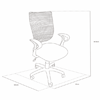 Silla de Oficina Red Top Eclipse / Malla / Negro - Image 3
