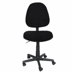 Silla de Oficina Coscorp Gales / Tela / Negro