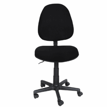 Silla de Oficina Coscorp Gales / Tela / Negro