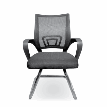 Silla para Visitas Red Top Mesh Negro