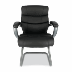 Silla de Oficina Techni Mobili Chicago / Polipiel / Negro