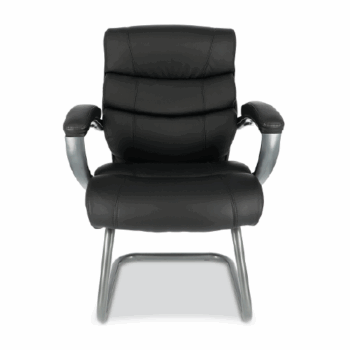 Silla de Oficina Techni Mobili Chicago / Polipiel / Negro