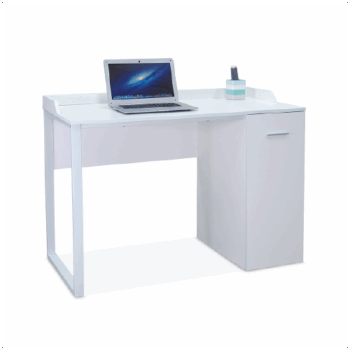 Escritorio con Gabinete 4Tune 3 cajones Blanco