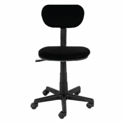 Silla de Oficina Carolina / Tela / Negro