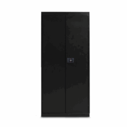Gabinete Tam-Mex 2 Puertas Acero Negro