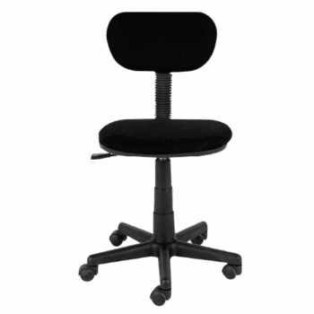Silla de Oficina Carolina / Tela / Negro