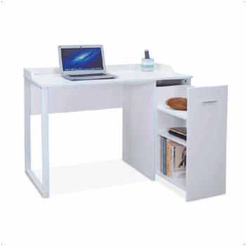 Escritorio con Gabinete 4Tune 3 cajones Blanco - Image 2