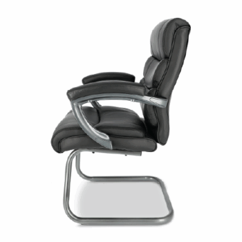 Silla de Oficina Techni Mobili Chicago / Polipiel / Negro - Image 3