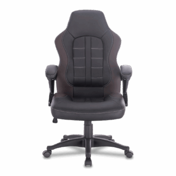 Silla Ejecutiva 4Tune Polipiel Negro