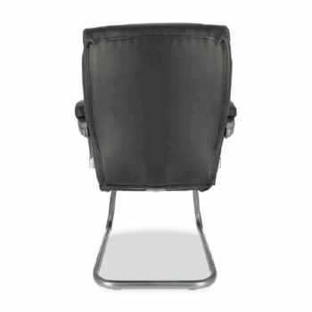 Silla de Oficina Techni Mobili Chicago / Polipiel / Negro - Image 4