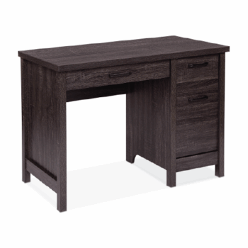 Escritorio Ejecutivo Sky Furniture CS-2322 3 cajones Café