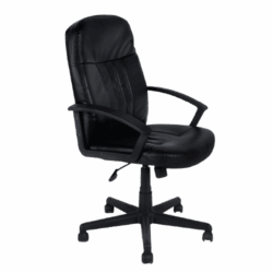 Silla Ejecutiva 4Tune Poliuretano Negro