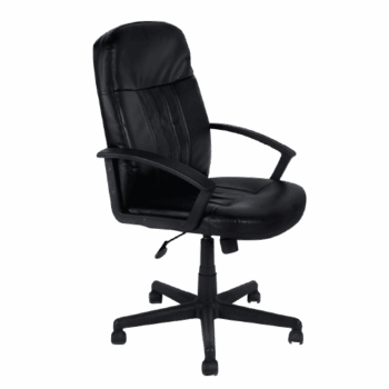 Silla Ejecutiva 4Tune Poliuretano Negro