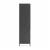 Locker con 3 Casilleros Tam-Mex Gris - Image 2