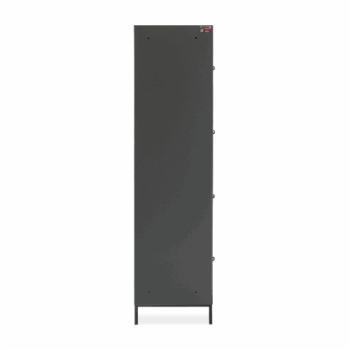 Locker con 3 Casilleros Tam-Mex Gris - Image 2