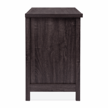 Escritorio Ejecutivo Sky Furniture CS-2322 3 cajones Café - Image 2