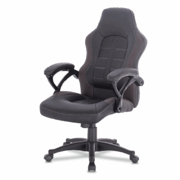 Silla Ejecutiva 4Tune Polipiel Negro - Image 3