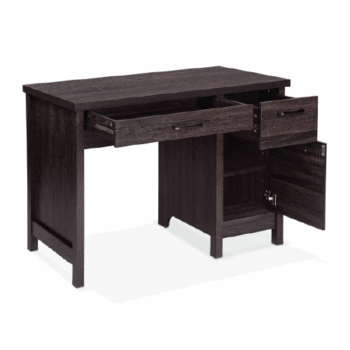 Escritorio Ejecutivo Sky Furniture CS-2322 3 cajones Café - Image 3