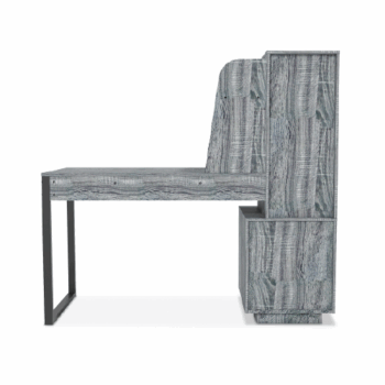 Escritorio de Oficina Sky Furniture CS-2334 Gris - Image 4