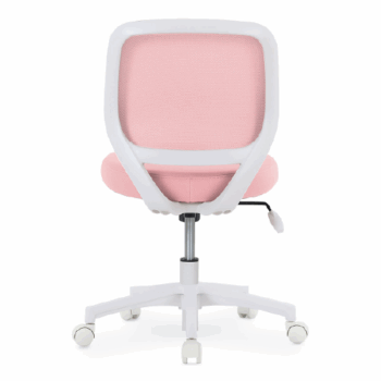 Silla de Trabajo para Oficina Office Depot / Malla / Rosa - Image 3