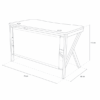 Escritorio Gamer 4Tune Privacy / Negro / MDF / Metal - Image 5