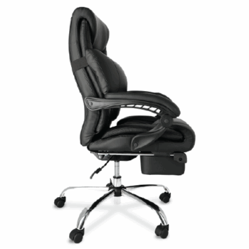 Silla Ejecutiva Techni Mobili Ergo Style / Polipiel / Negro - Image 3