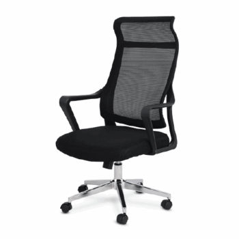 Silla Ejecutiva 4Tune Mesh Acolchonado Negro - Image 2