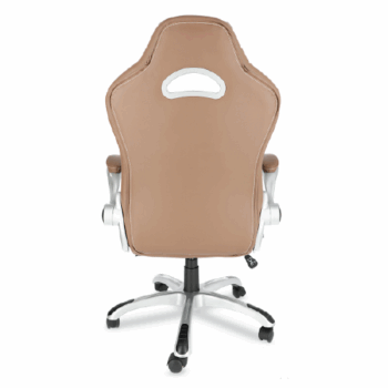 Silla Ejecutiva Techni Mobili Sport Ergo / Polipiel / Café claro - Image 3