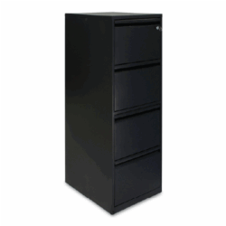 Archivero Tam-Mex ARC 909 / Negro / Vertical / 4 gavetas