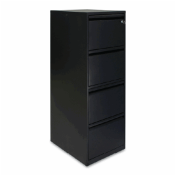 Archivero Tam-Mex ARC 909 / Negro / Vertical / 4 gavetas