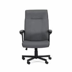 Silla Ejecutiva 4Tune Cinco Ruedas Gris