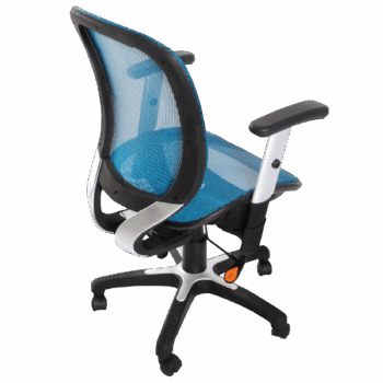 Silla de Oficina Coscorp Naval / Malla / Azul - Image 2