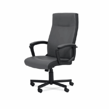 Silla Ejecutiva 4Tune Cinco Ruedas Gris - Image 2