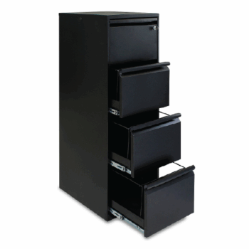 Archivero Tam-Mex ARC 909 / Negro / Vertical / 4 gavetas - Image 3