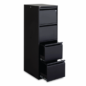 Archivero Tam-Mex ARC 909 / Negro / Vertical / 4 gavetas - Image 4
