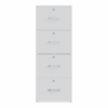Archivero Maderkit 4 Gavetas Blanco