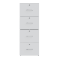Archivero Maderkit 4 Gavetas Blanco