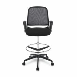 Silla de Trabajo Alta 4Tune FIO5679R Negra