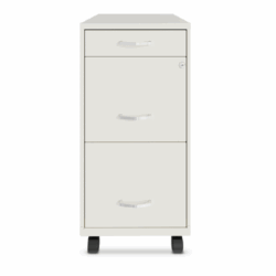 Archivero Organizador Space Solutions Carta Blanco 2 cajones