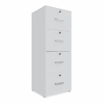 Archivero Maderkit 4 Gavetas Blanco - Image 2
